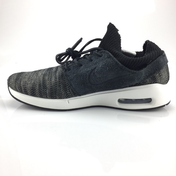 Nike Men’s SB Air Max Stefan Janoski 2 PRM Black - Picture 2 of 7